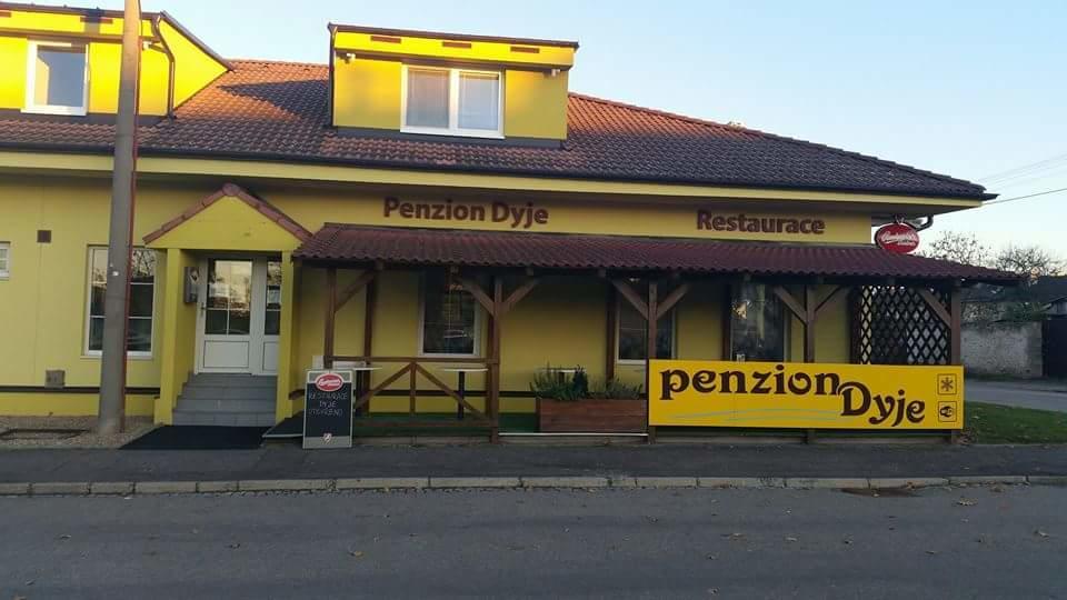 Penzion Dyje Hevlín Exterior foto